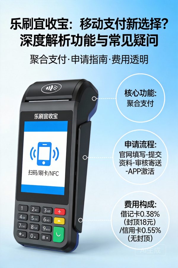 乐刷宜收宝：移动支付新选择？深度解析功能与常见疑问